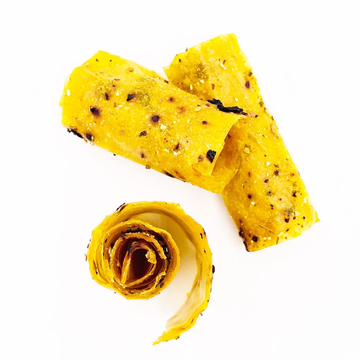 Rezept für Mango-Fruchtleder mit Gewürztee - ein einfacher Snack