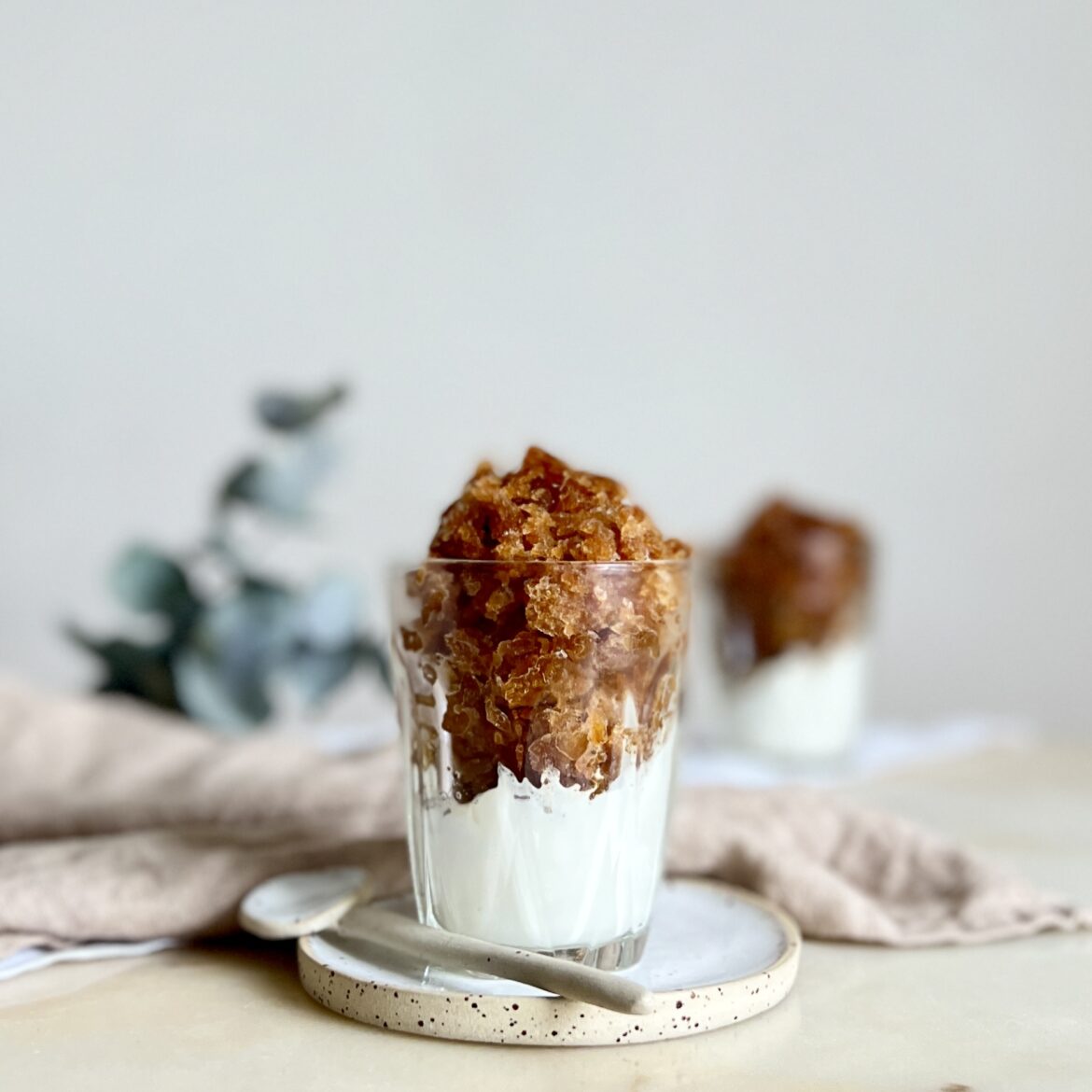 Kaffee-Chai-Granita Kaffee-Chai-Granita