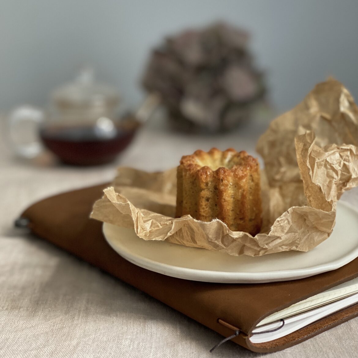 Rezept einfache Kardamom-Glückskuchen - Mrs T