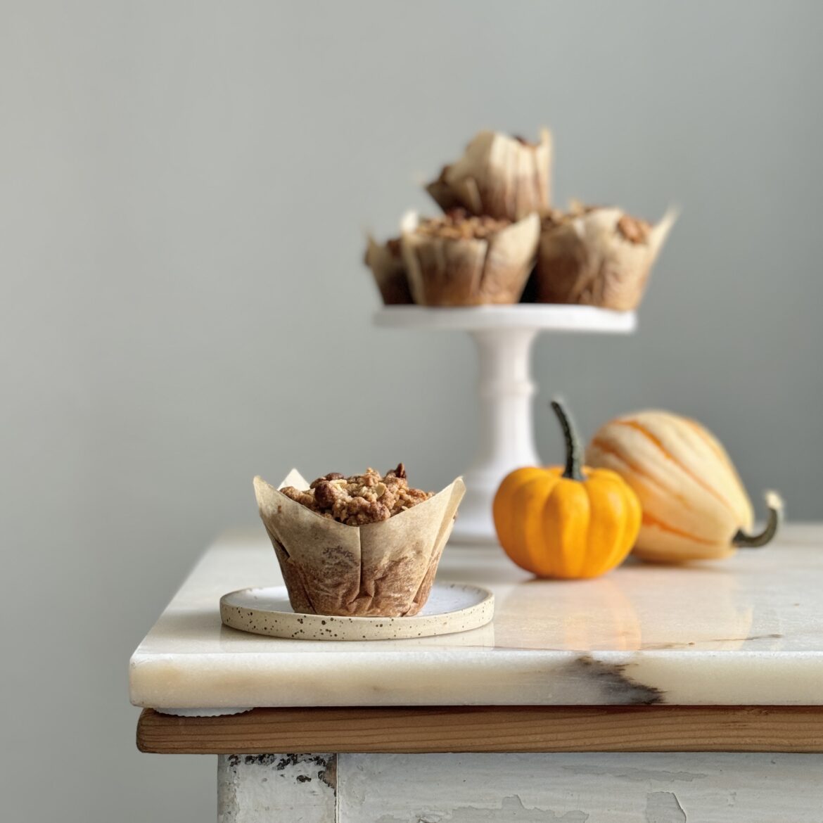 Kuerbis-Streusel-Muffins