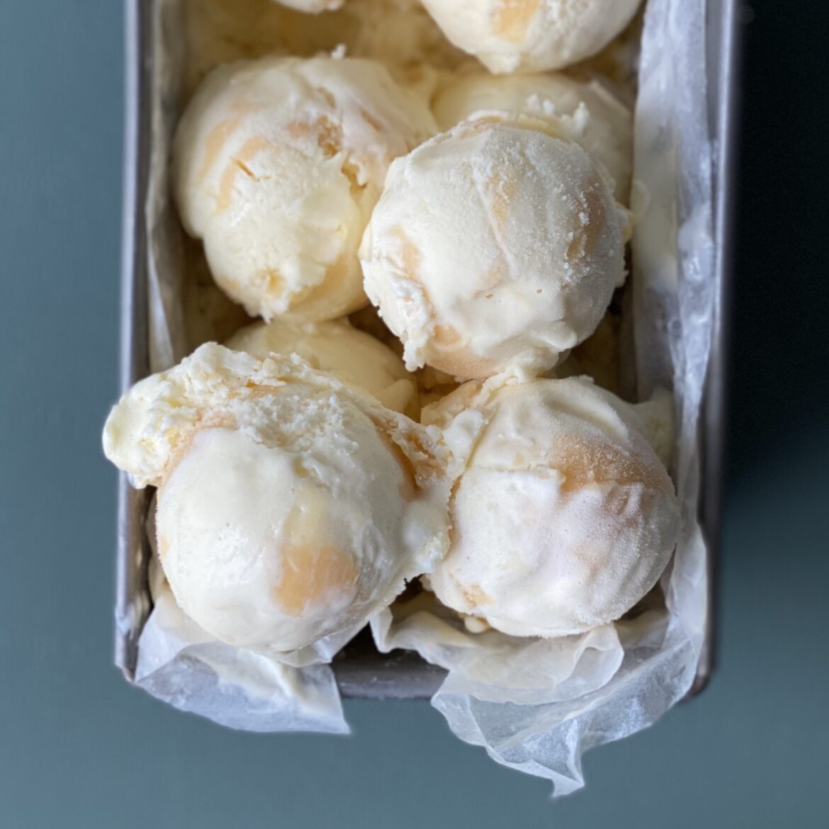 Lemon-Curd-Eis-ohne-Eismaschine