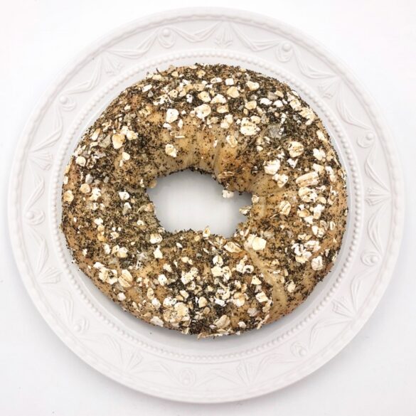 MrsT_Bagel_mit_Tee-Topping Mrs T Bagel mit Tee-Topping