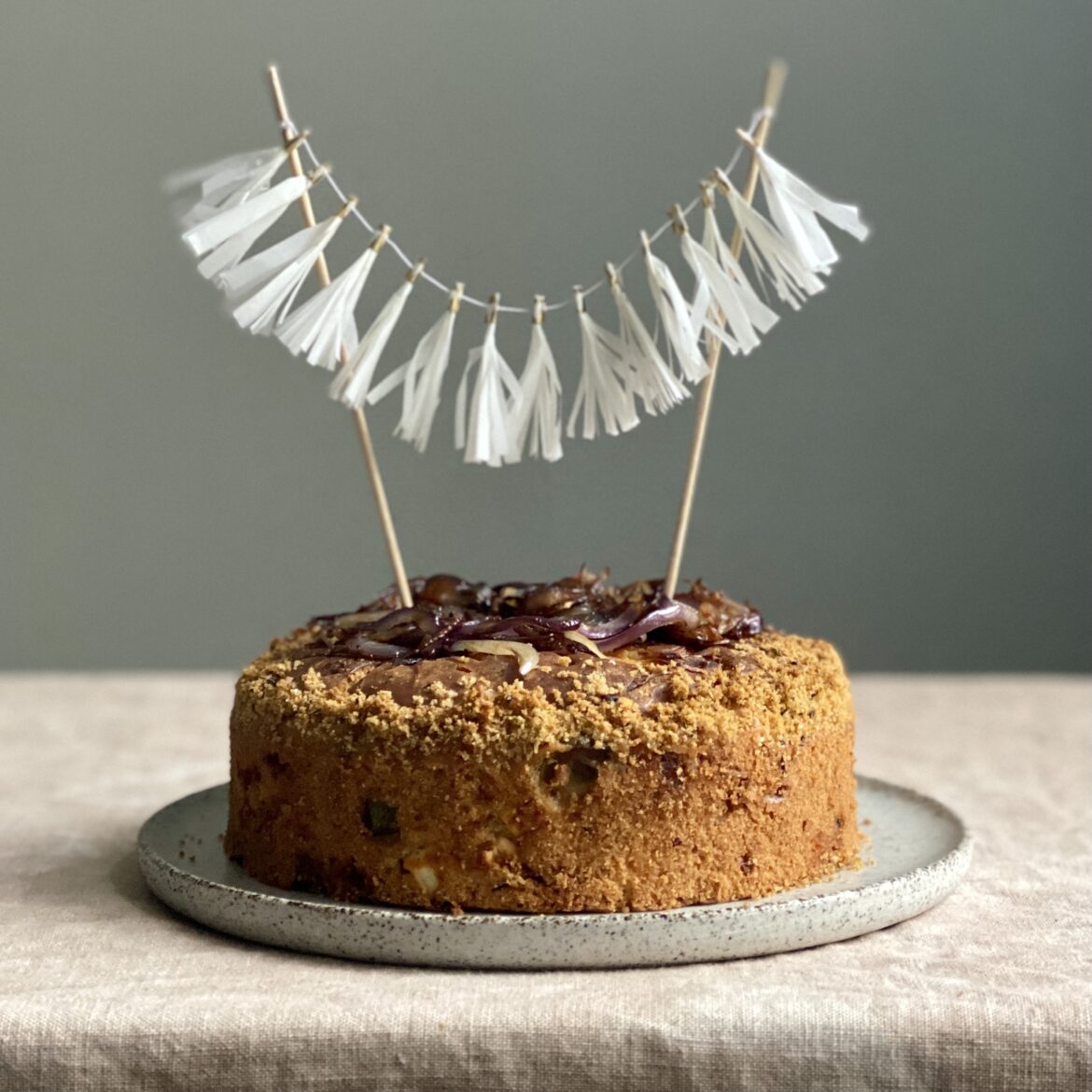 Olivenoel-Antipasti-Kuchen Olivenoel-Antipasti-Kuchen