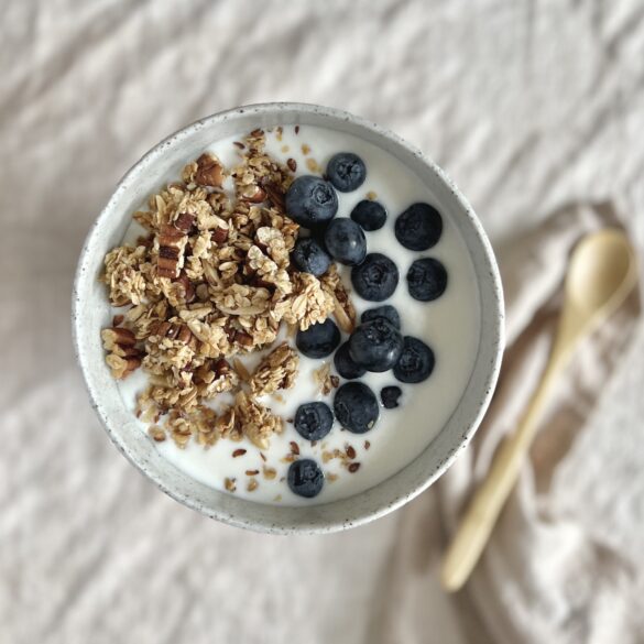 Pecan-Maple-Granola