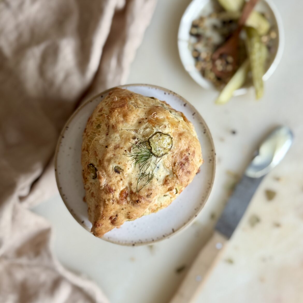 Pickle-Scones Pickle-Scones