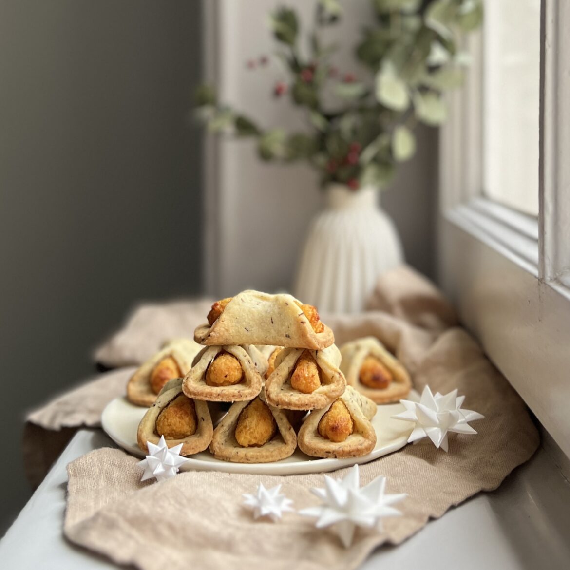 Rooibos-Aprikosen-Taschen