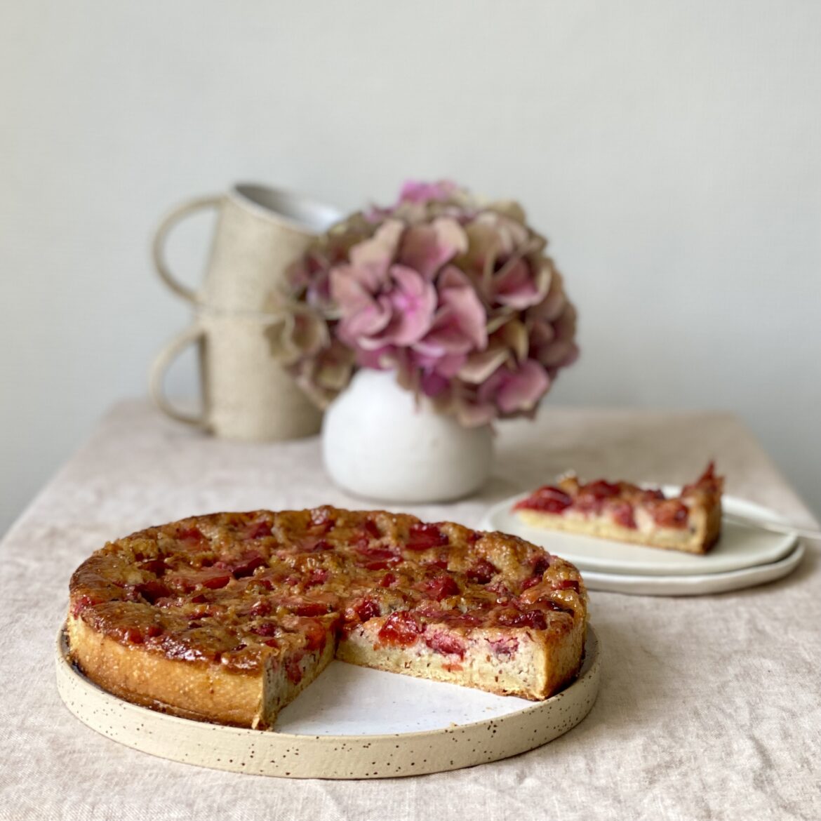 Rote-Mirabellen-Tarte