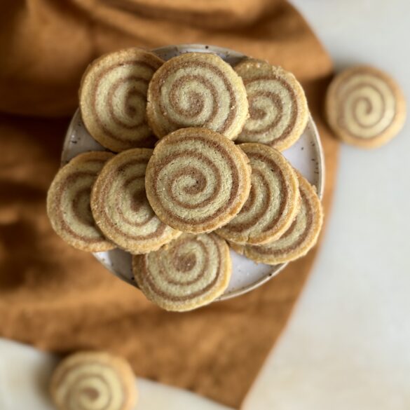 Zimtschnecken-Kekse