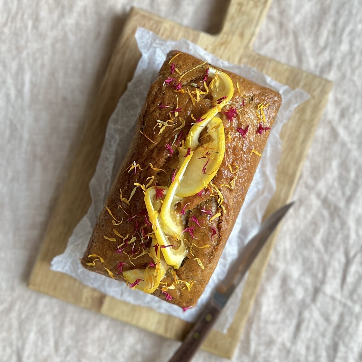 Zitronenkuchen-ohne-Ei Zitronenkuchen-ohne-Ei